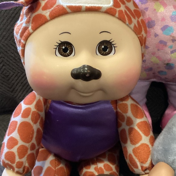 Cabbage Patch Kids Cuties Giraffe, Unicorn, Koala Fantasy Friends Collection - Picture 7 of 12